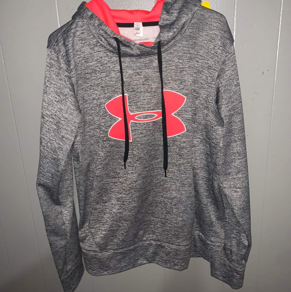 UNDER ARMOUR WOMANS SEMI-FITTED HOODIE
